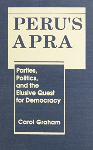 Peru's APRA : parties, politics, and the elusive quest for democracy