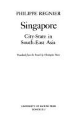 Singapore, a city-state in South-East Asia