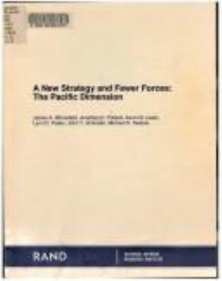 A New strategy and fewer forces : the Pacific dimension