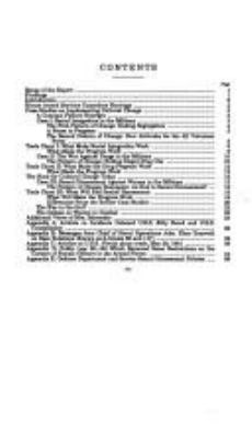 Women in the military : the Tailhook affair and the problem of sexual harassment : report of the Military Personnel and Compensation Subcommittee and Defense Poliicy Panel of the Committee on Armed Services, House of Representatives, One Hundred Second Congress, second session.