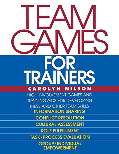 Team games for trainers