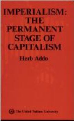 Imperialism : the permanent stage of capitalism