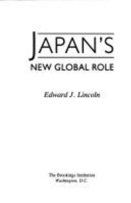 Japan's new global role