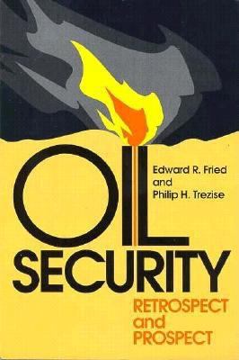 Oil security : retrospect and prospect