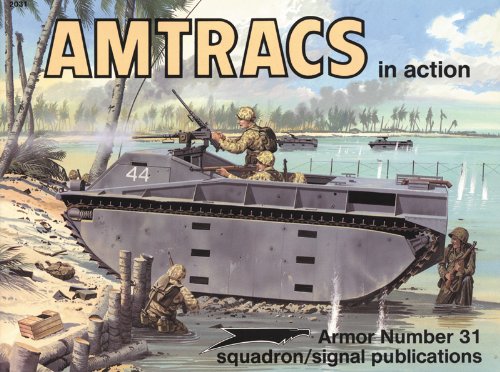 Amtracs in action