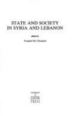 State and society in Syria and Lebanon