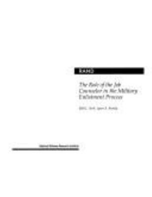 The role of the job counselor in the military enlistment process