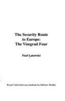 The security road to Europe : the Visegrad four