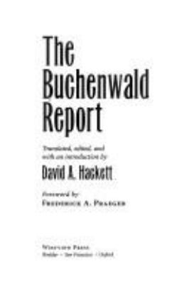 The Buchenwald report