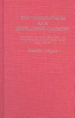 The United States as a developing country : studies in U.S. history in the progressive era and the 1920s