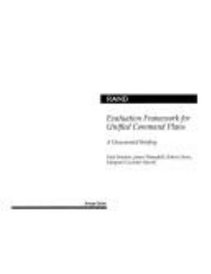 Evaluation framework for unified command plans : a documented briefing