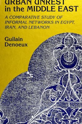 Urban unrest in the Middle East : a comparative study of informal networks in Egypt, Iran, and Lebanon