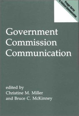 Government commission communication