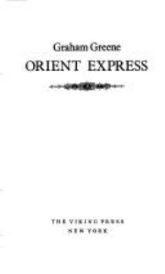 Orient express