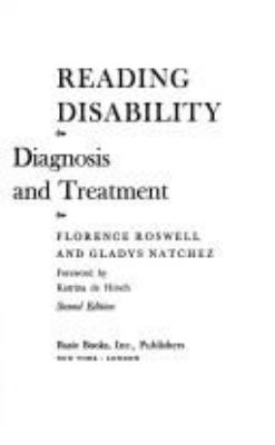 Reading disability : diagnosis and treatment