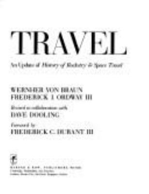 Space travel : a history