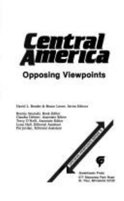 Central America, opposing viewpoints