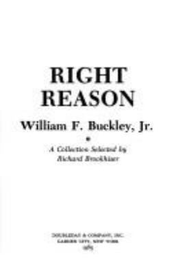 Right reason : a collection