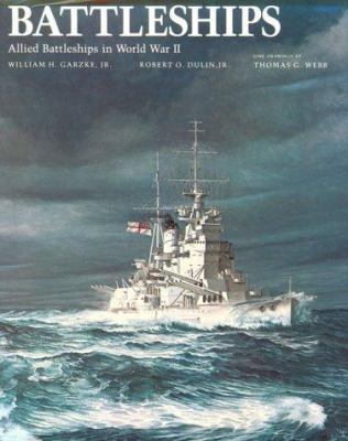 Allied battleships in World War II