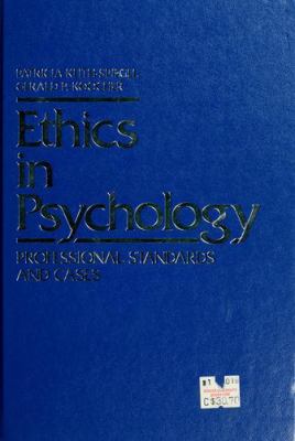 Ethics in psychology : professional standards and cases