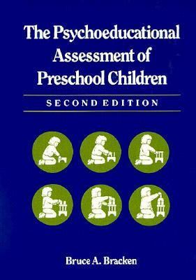 The psychoeducational assessment of preschool children