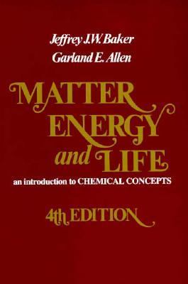 Matter, energy, and life : an introduction to chemical concepts