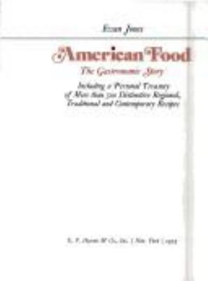 American food : the gastronomic story