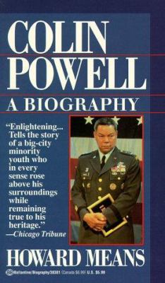 Colin Powell : soldier/statesman, statesman/soldier