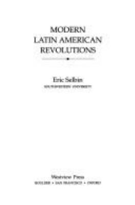 Modern Latin American revolutions