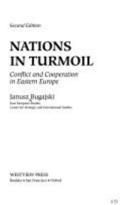 Nations in turmoil : conflict and cooperation in Eastern Europe