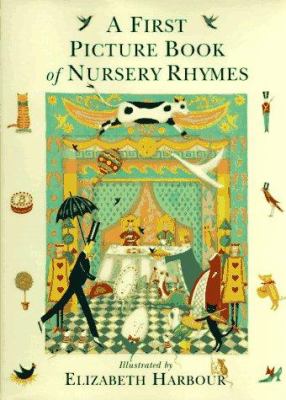 A first picture book of nursery rhymes