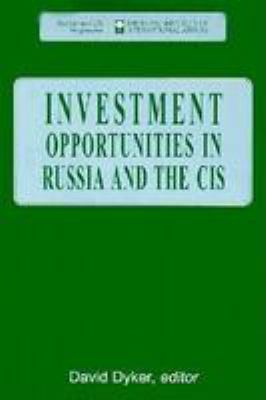 Investment opportunities in Russia and the CIS