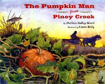 The pumpkin man from Piney Creek