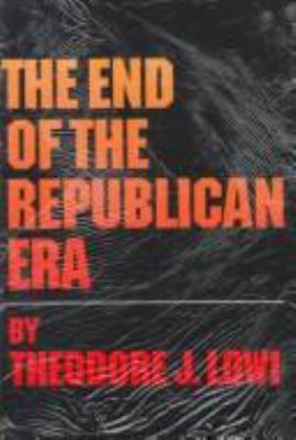 The end of the republican era