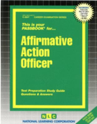 Affirmative action officer.