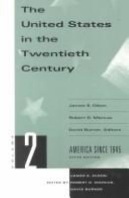 The United States in the twentieth century