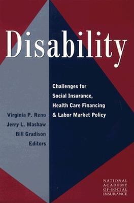 Disability : challenges for social insurance, health care financing, and labor market policy