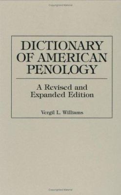 Dictionary of American penology