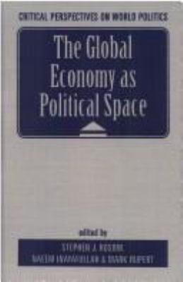 The global economy as political space