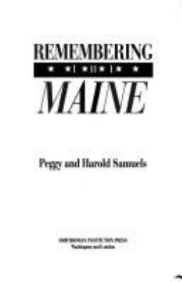Remembering the Maine
