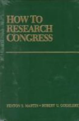 How to research Congress