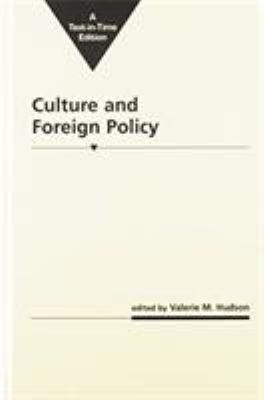 Culture & foreign policy