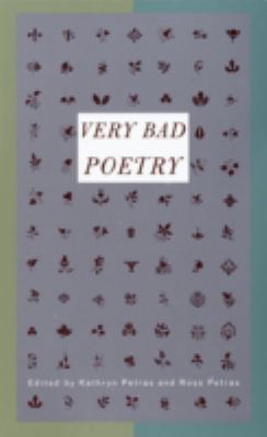 Very bad poetry