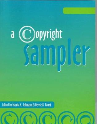 A copyright sampler