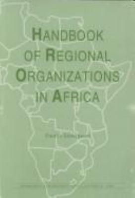 Handbook of regional organizations in Africa