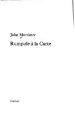 Rumpole à la carte