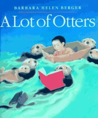 A lot of otters