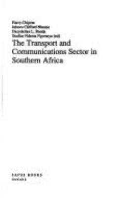 The transport and communications sector in Southern Africa