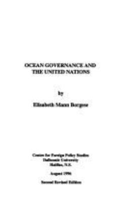 Ocean governance and the United Nations