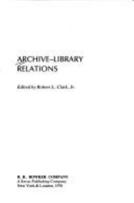 Archive-library relations